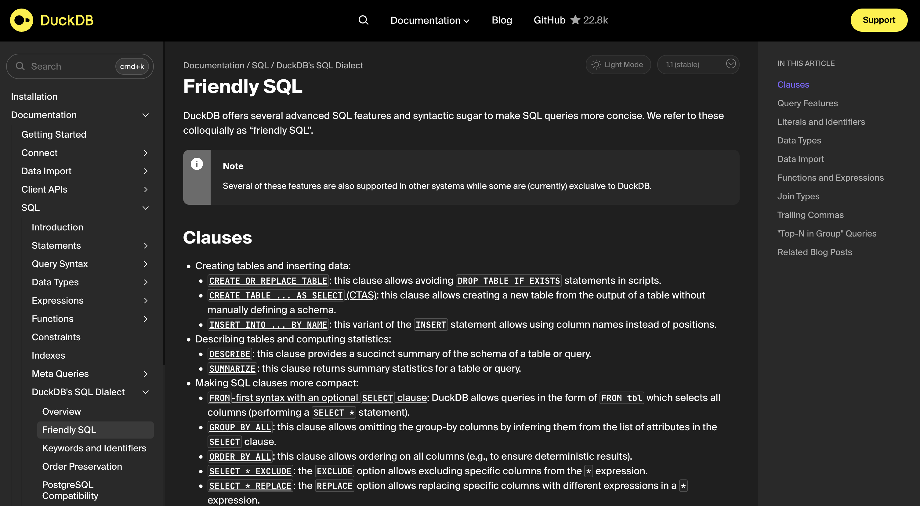 friendly-sql