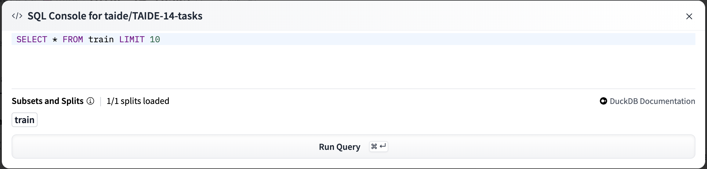 sql-console